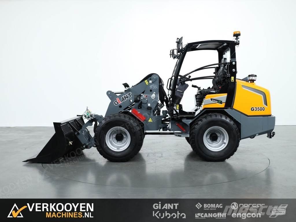 GiANT G3500 Utovarivači na točkove