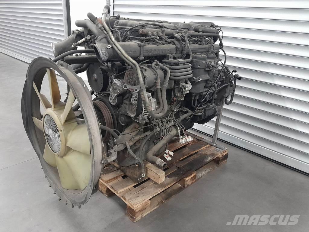 Scania DC9 XPI Kargo motori