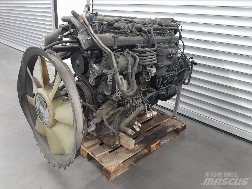Scania DC9 XPI Kargo motori