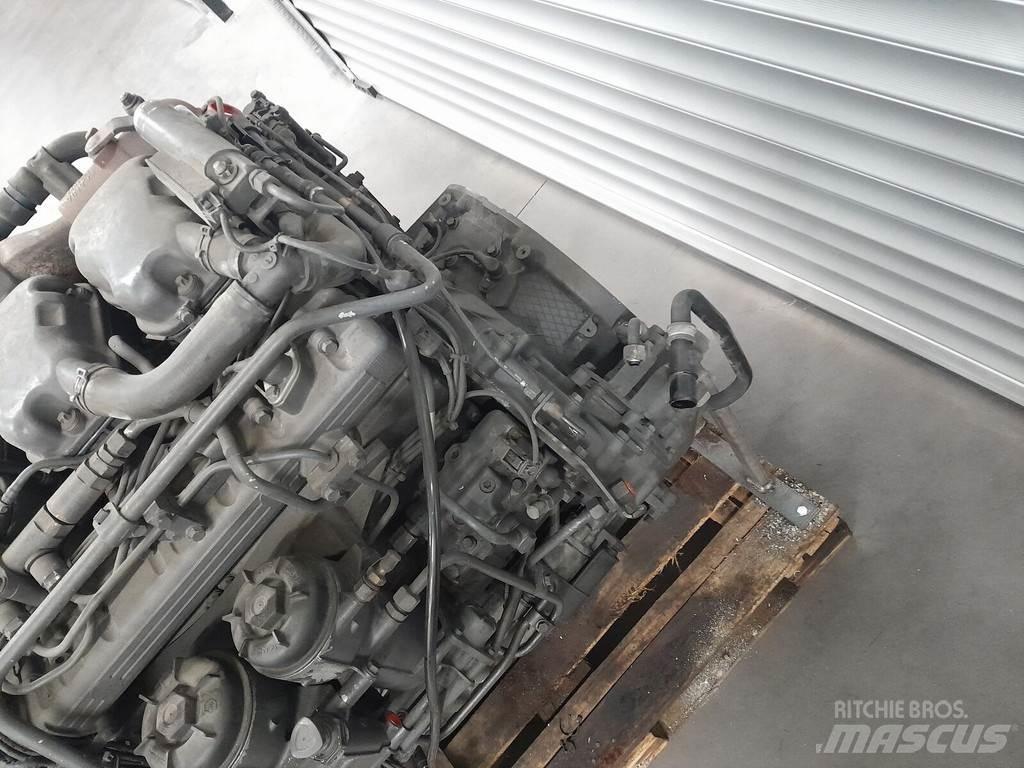 Scania DC9 XPI Kargo motori