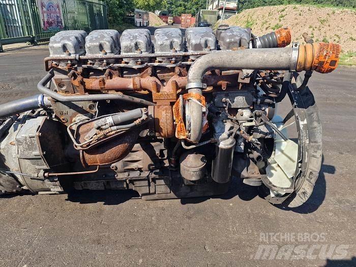 Scania DC1104 Ostale kargo komponente