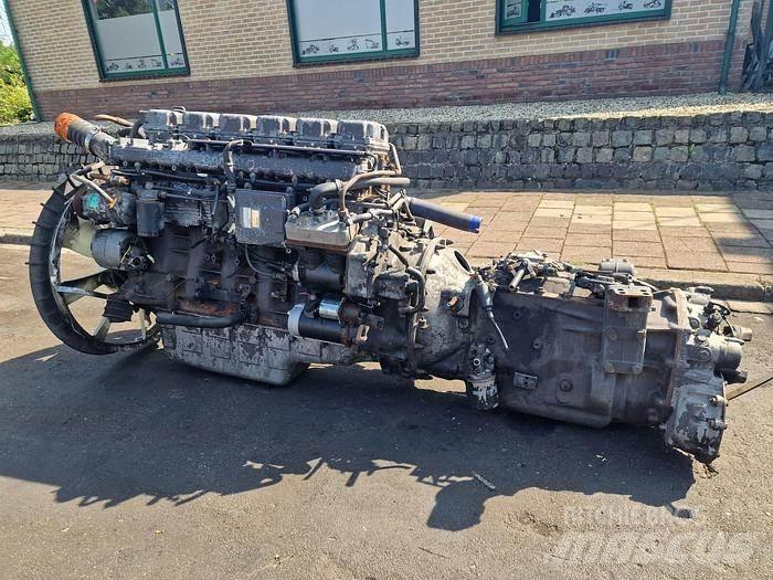 Scania DC1104 Ostale kargo komponente