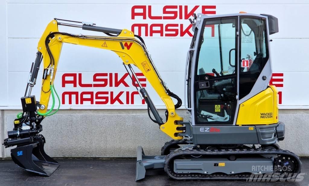 Wacker Neuson EZ 26 Mini bageri < 7t