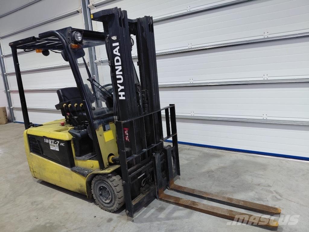 Hyundai 18 BT-7 Električni viljuškari