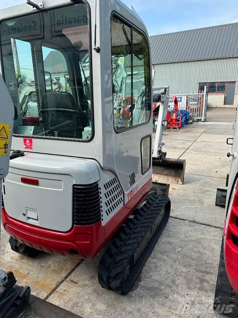Takeuchi TB 016 R Mini bageri < 7t