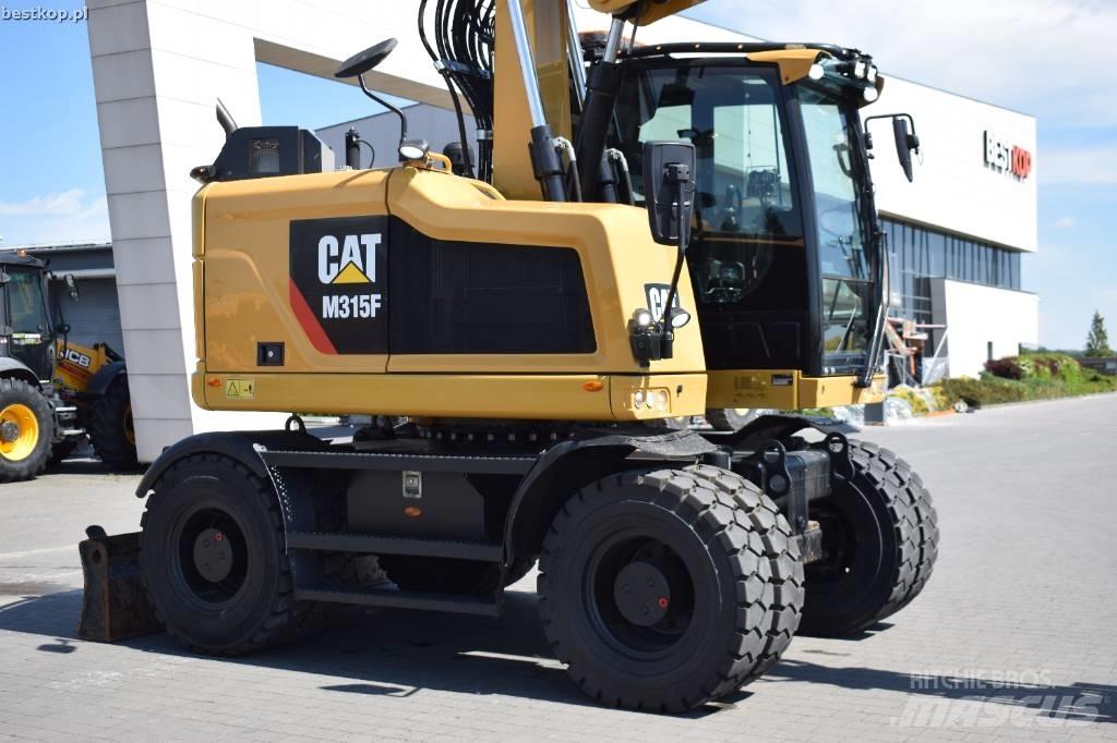 CAT M 315 F Bageri točkaši