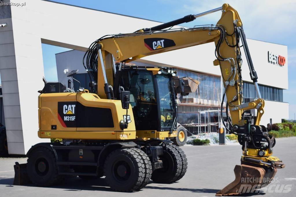CAT M 315 F Bageri točkaši