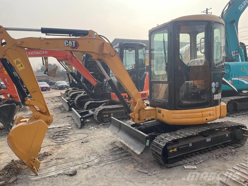 CAT 303.5 E CR Bageri guseničari