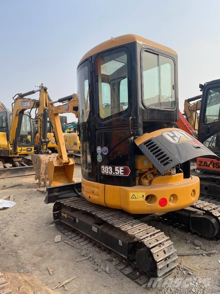 CAT 303.5 E CR Bageri guseničari
