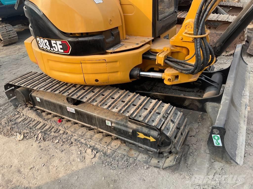 CAT 303.5 E CR Bageri guseničari