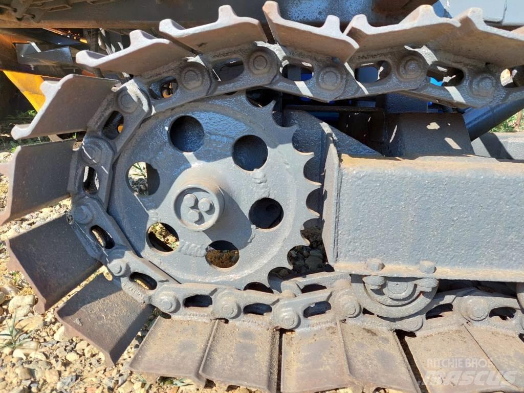 Kubota RG-15 Mini bageri < 7t