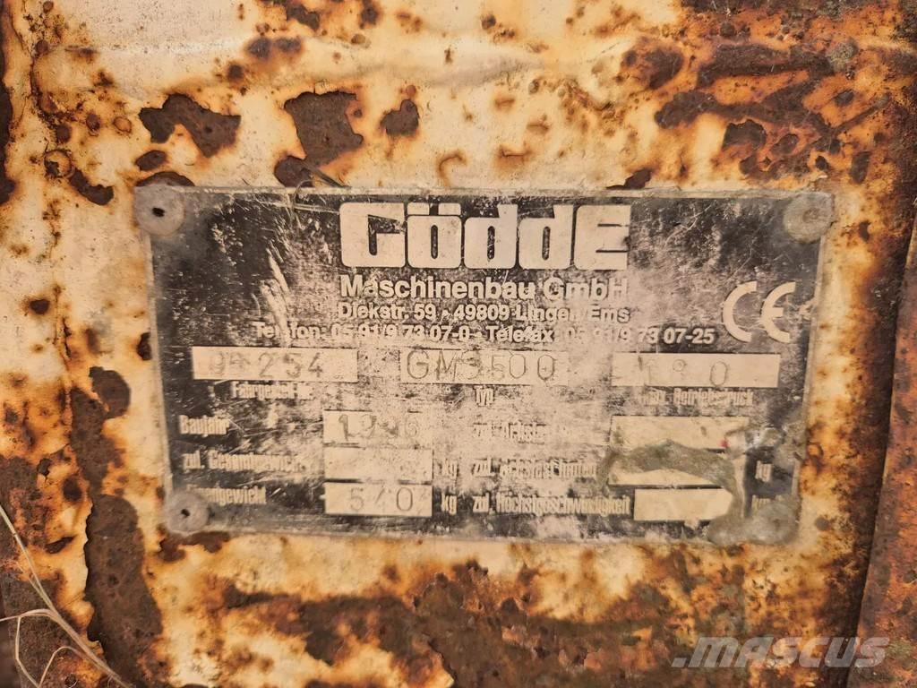  GODER Gödde GMS500 Betonski finišeri