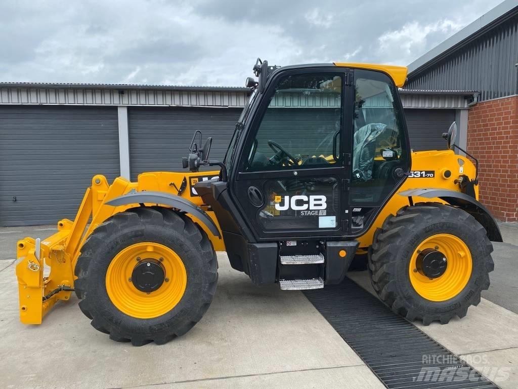 JCB 531-70 Teleskopski viljuškari