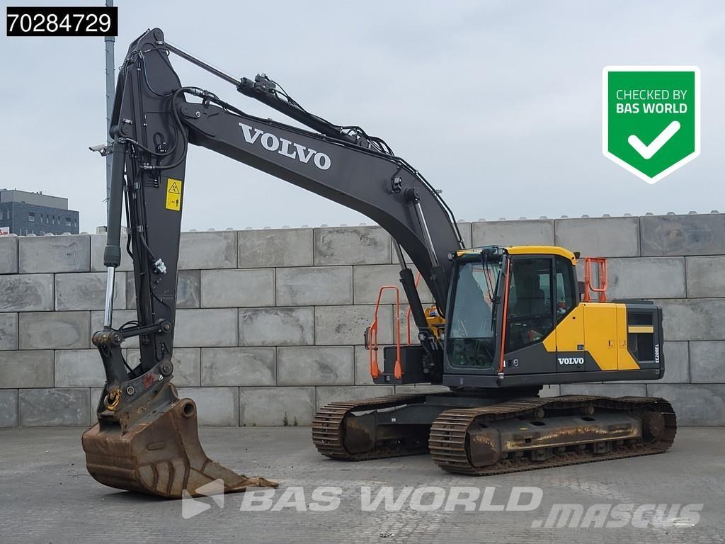 Volvo EC200 E L Bageri guseničari
