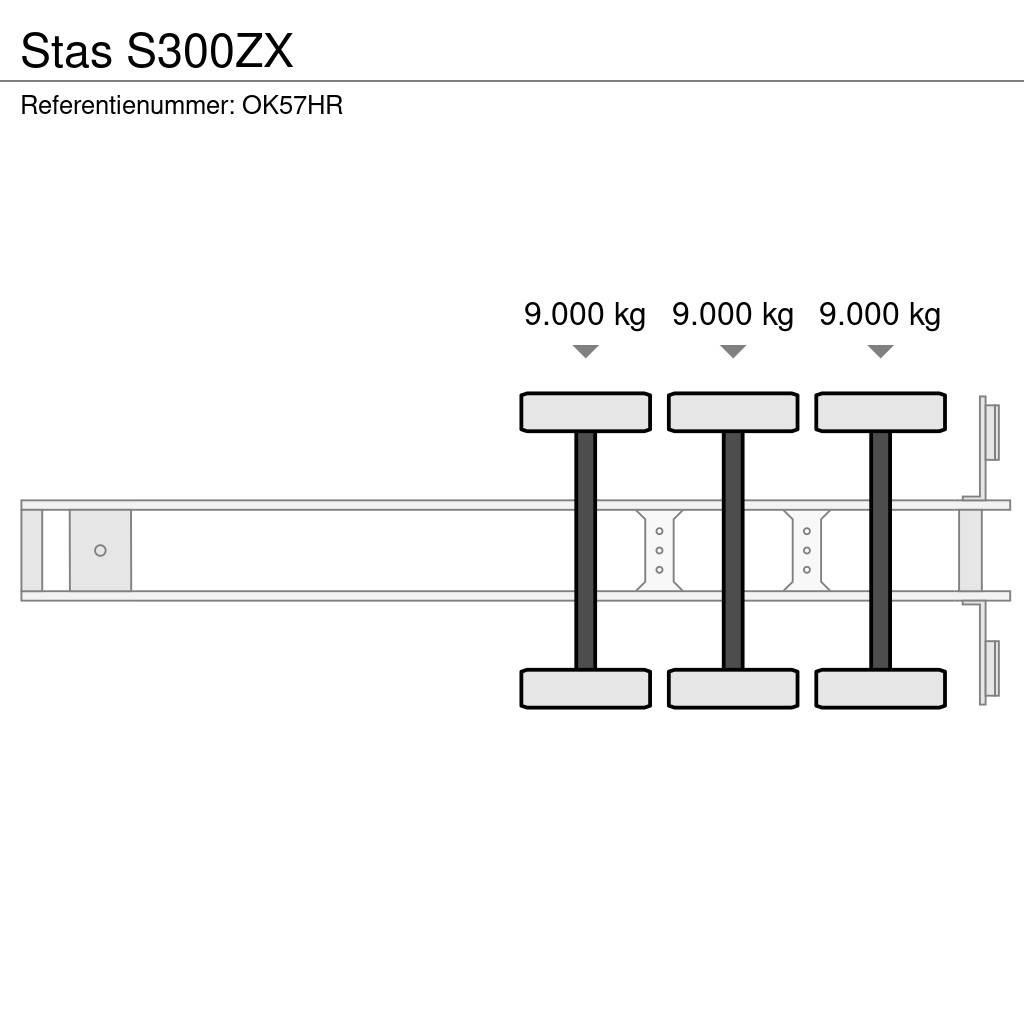 Stas S300ZX Poluprikolice sa pokretnim podom