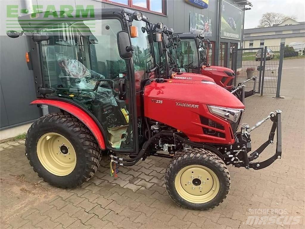 Yanmar yt235v-q Traktori