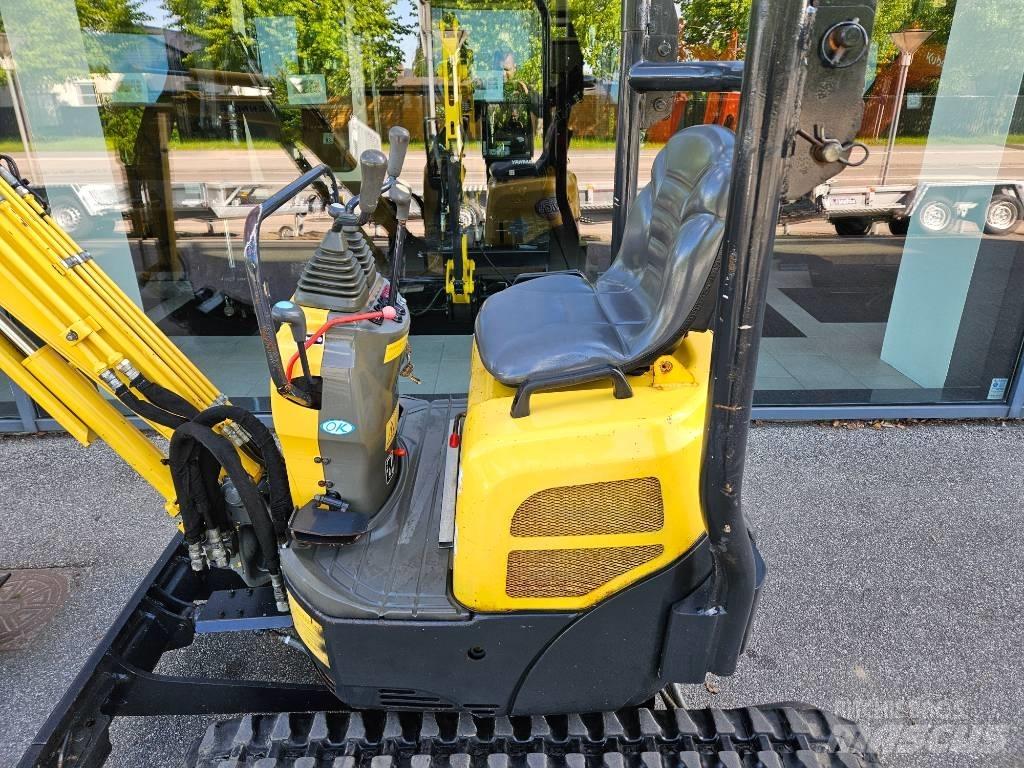 Yanmar Vio 10-2 A Mini bageri < 7t