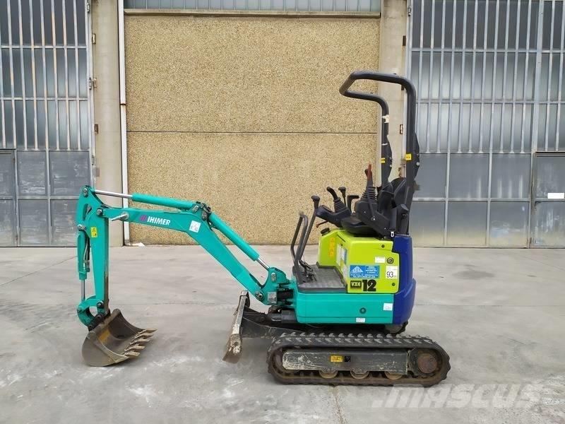 IHI 12 VX E Mini bageri < 7t