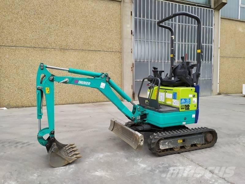 IHI 12 VX E Mini bageri < 7t