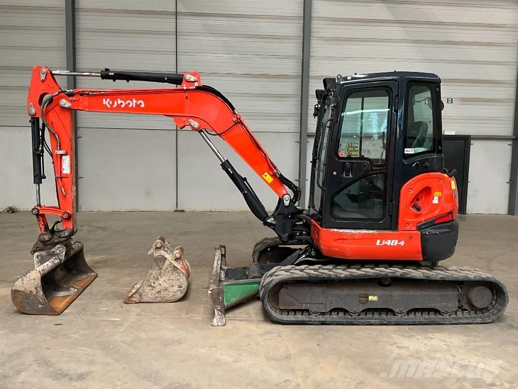 Kubota U 48-4 Mini bageri < 7t