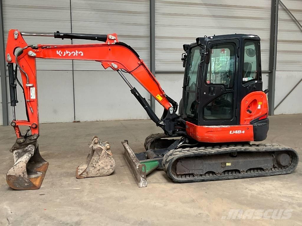 Kubota U 48-4 Mini bageri < 7t