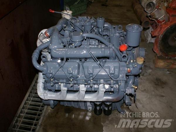 Perkins V8 540 Kargo motori