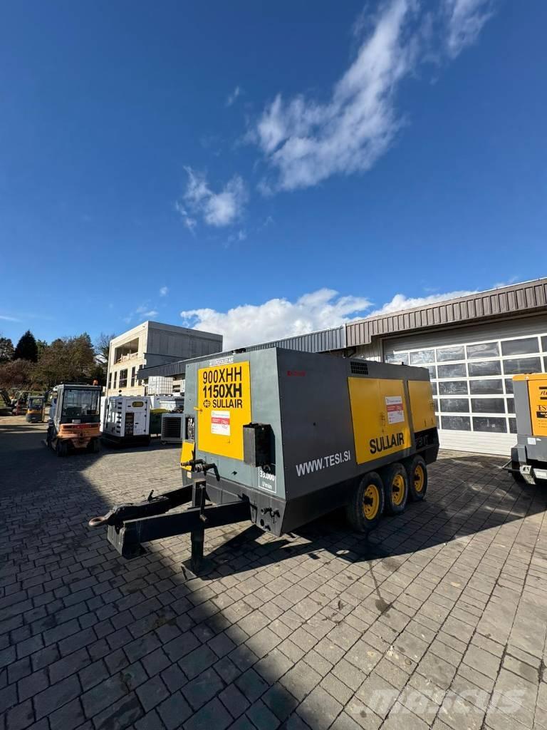 Sullair 900/1150XHA Kompresori