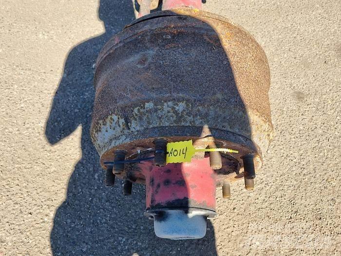 SAF Drum brake Osovine