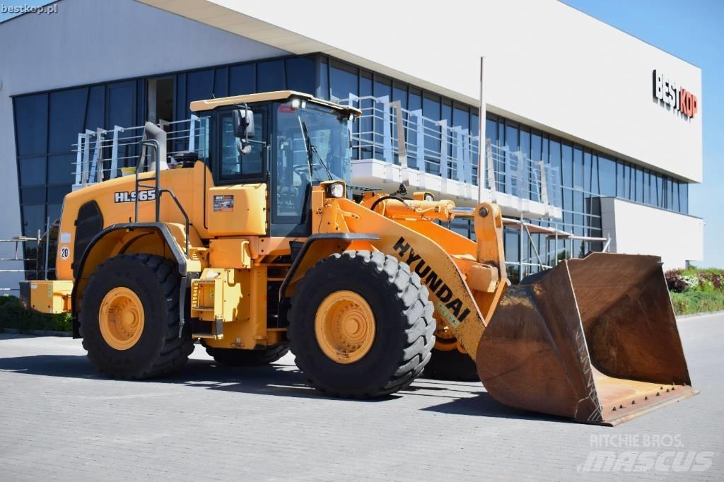 Hyundai HL 965 Utovarivači na točkove