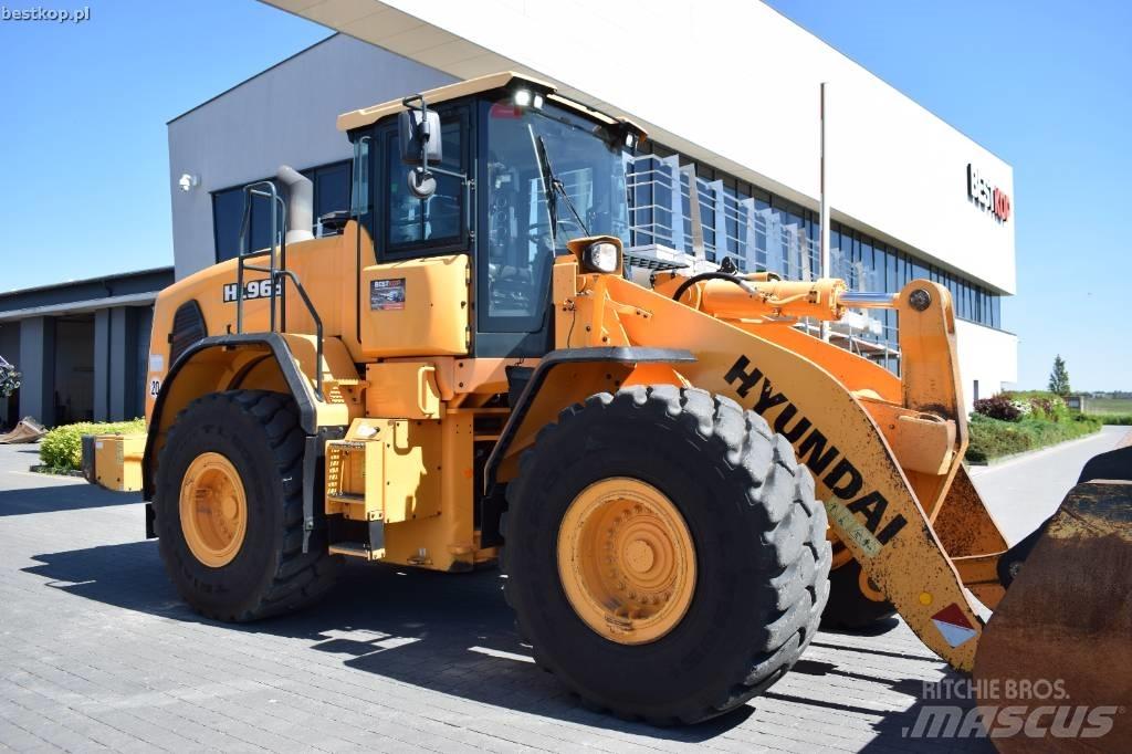 Hyundai HL 965 Utovarivači na točkove