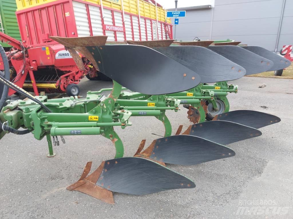 Amazone Cayros XMS-V Plugovi obrtači