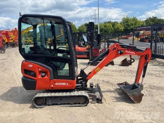 Kubota KX 016-4 Mini bageri < 7t