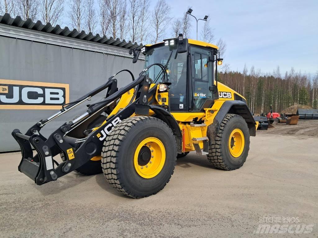 JCB 419S Utovarivači na točkove