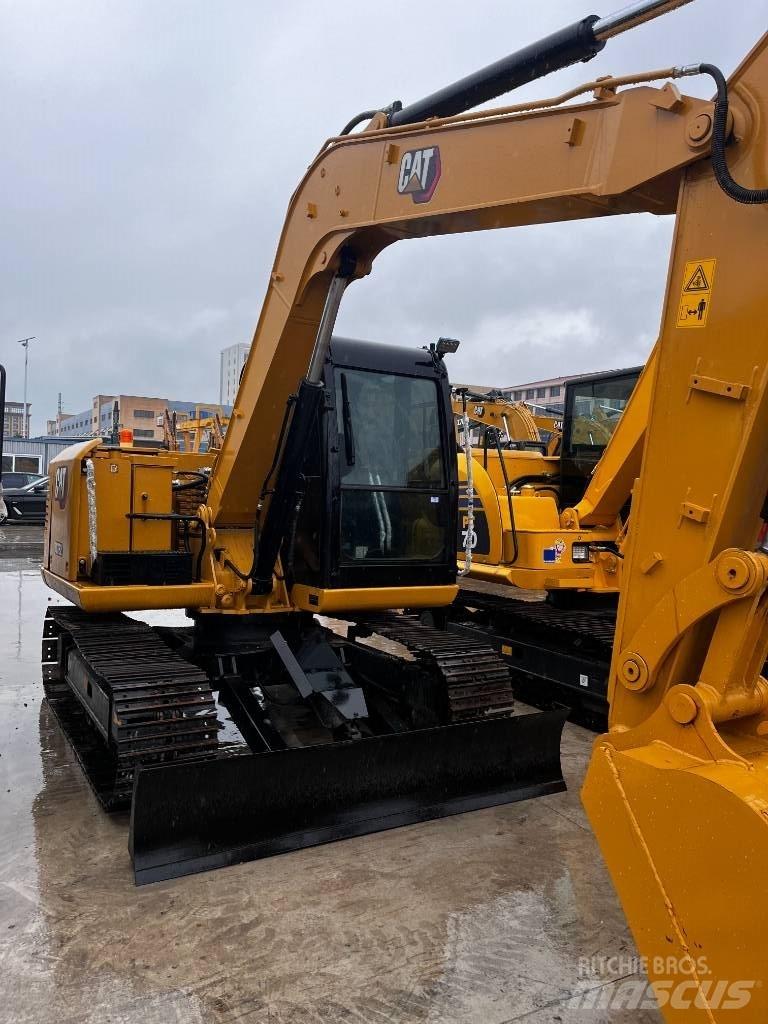 CAT 307 E2 Bageri guseničari