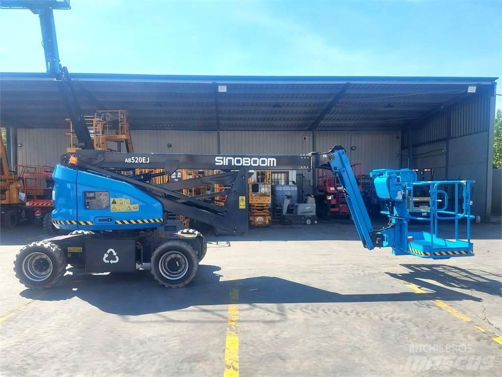  AB16EJ AB520EJ Zglobne podizne platforme