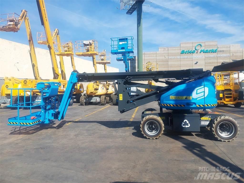  AB16EJ AB520EJ Zglobne podizne platforme