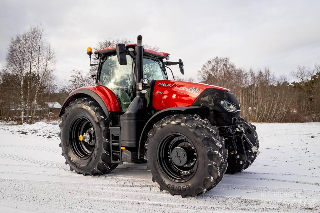 Case IH Optum 270CVX Traktori