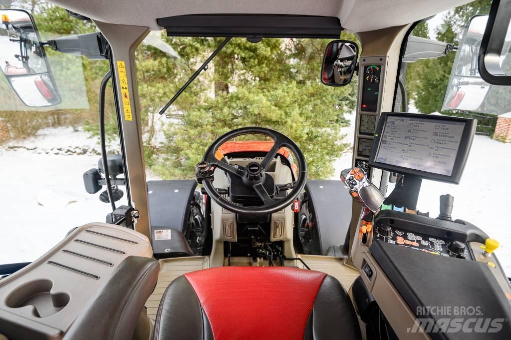 Case IH Optum 270CVX Traktori