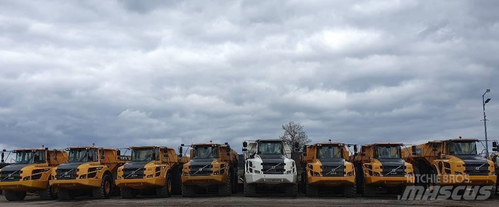 Volvo A 30 G Zglobni damperi