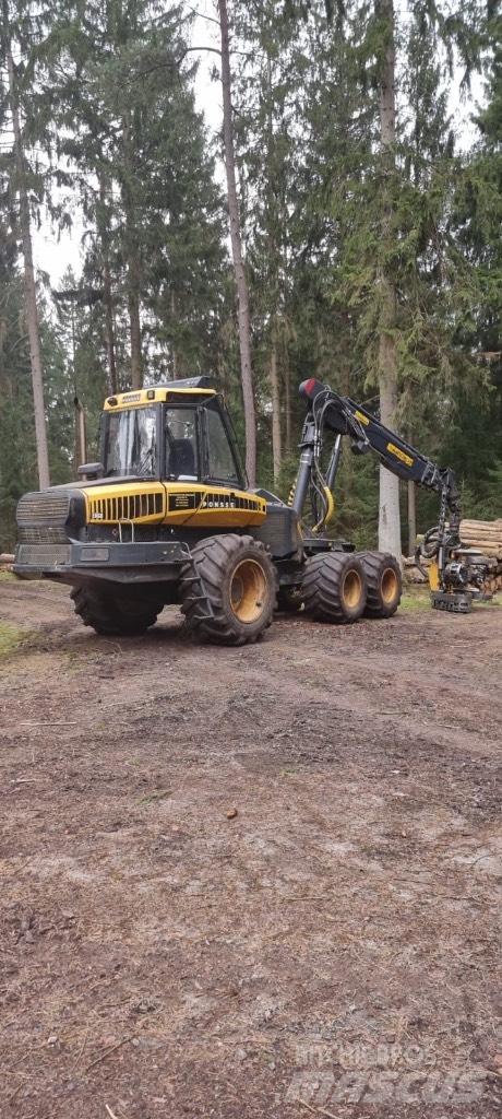 Ponsse Ergo 6W Harversteri