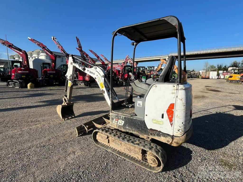 Bobcat E 19 Mini bageri < 7t