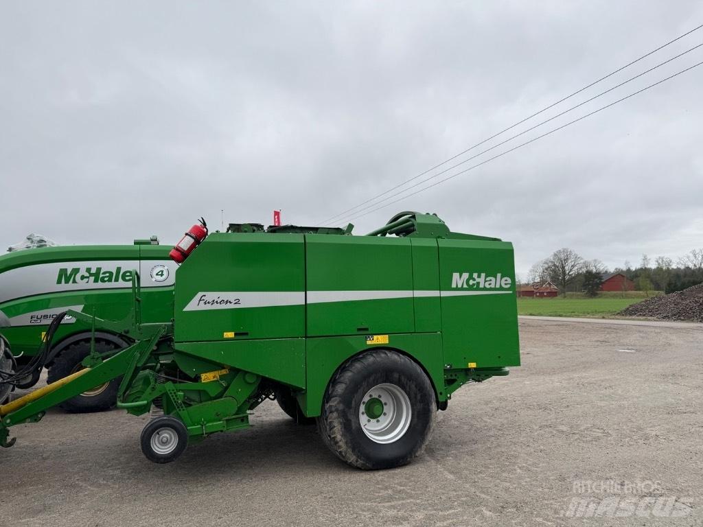McHale Fusion 2 Prese/balirke za rolo bale