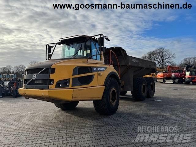 Volvo A 25 G Zglobni damperi