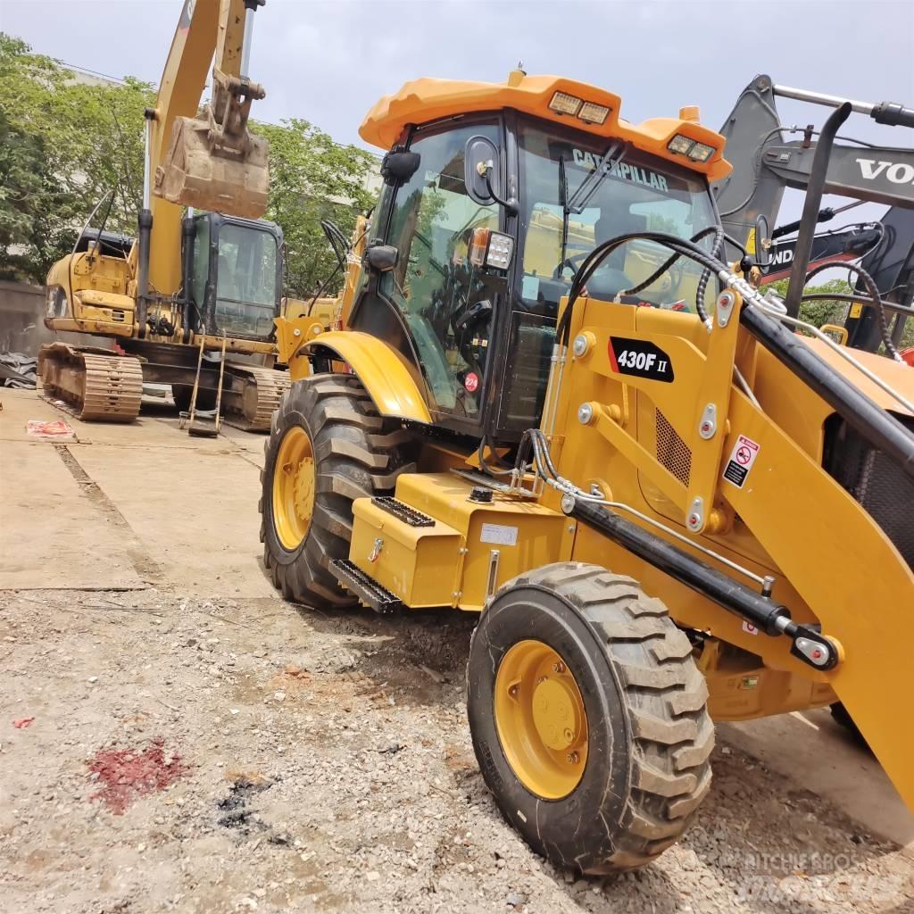CAT 430 F 100% New Rovokopači
