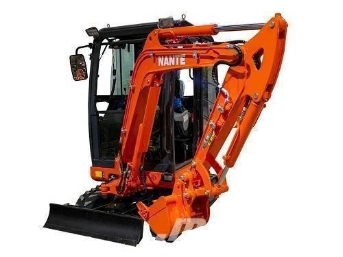 Nante 18 DR Mini bageri < 7t