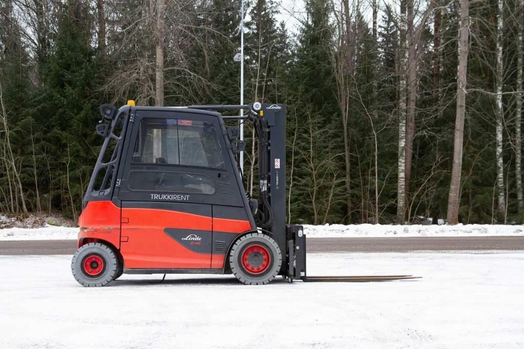 Linde E 45 Električni viljuškari