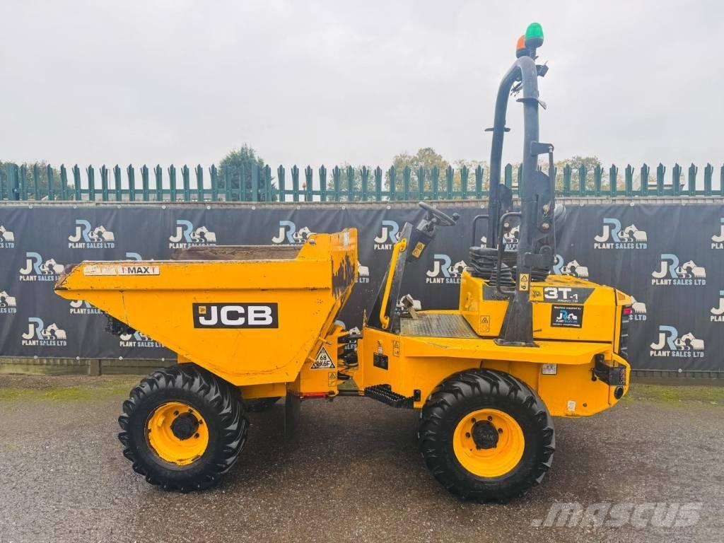 JCB 3 FTH Damperi za gradilište