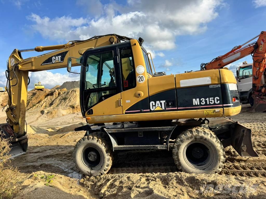 CAT M 315 C Bageri točkaši