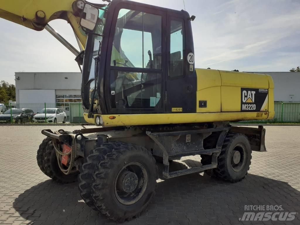 CAT M 322 D Bageri točkaši