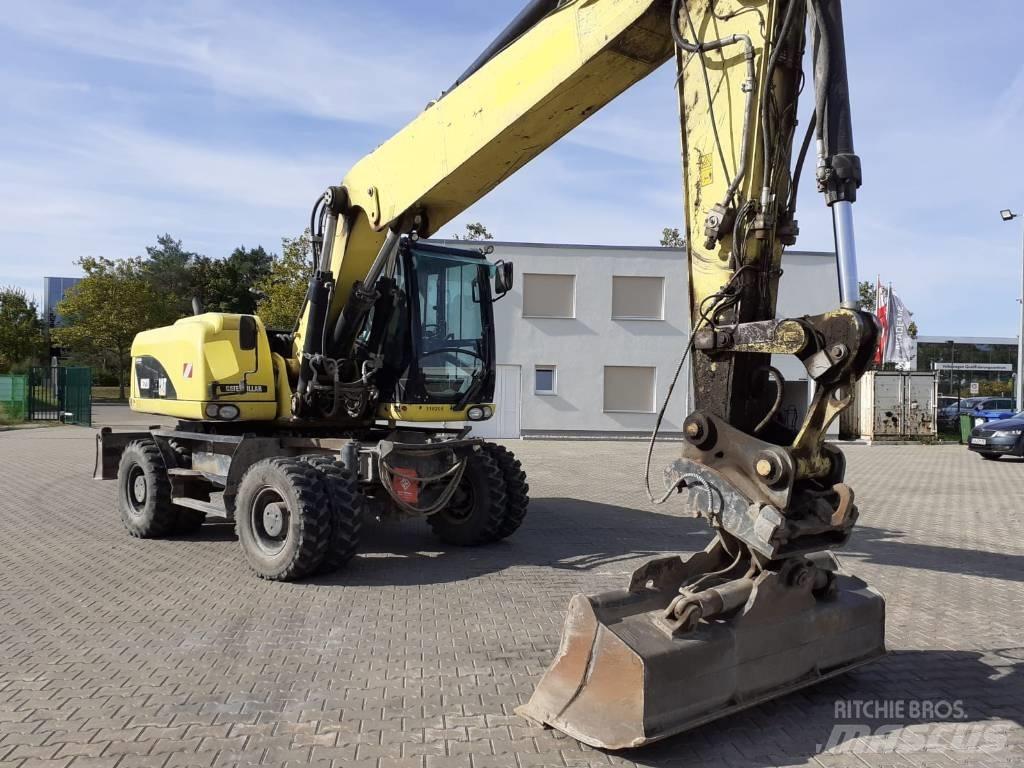 CAT M 322 D Bageri točkaši
